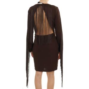 ABITO CORTO CON FRANGE HAVEONE - Mad Fashion | img vers.300x/